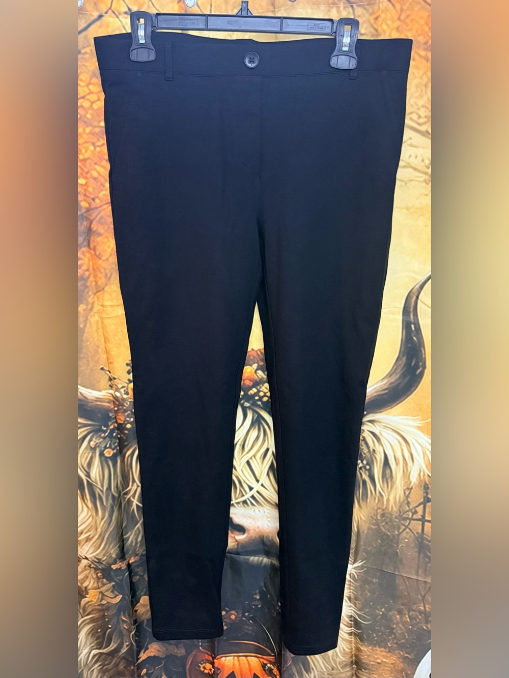 Betabrand Classic Black Women's Pants